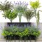 117 Bunches UV Resistant Fake Plants Outdoor – Artificial Greenery Bushes, Faux Eucalyptus Shrubs for Garden, Patio, Front Porch, Yard & Home Decor